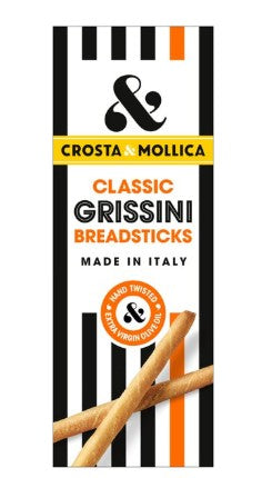 Crosta & Mollica Classic Grissini Breadsticks 140gm