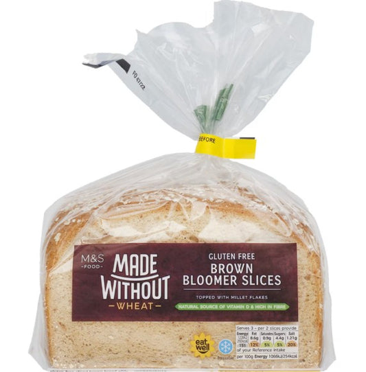 M&S Made Without Brown Bloomer Slices 345gm