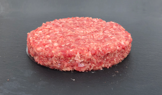 10 x 8oz Homemade Beef Burger