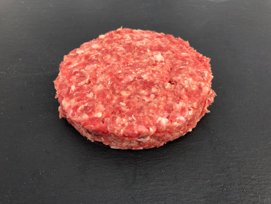 10 x 6oz Homemade Beef Burger