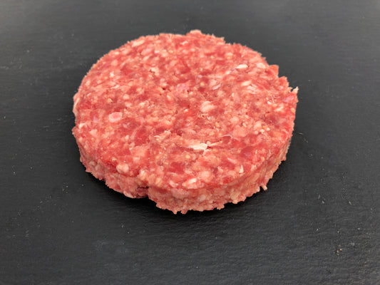 10 x 4oz Homemade Beef Burger