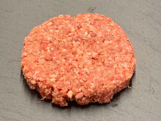10 x 6oz Lamb And Mint Burgers