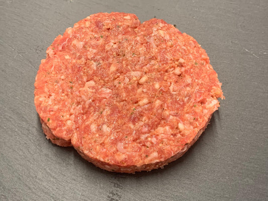 10 x 8oz Homemade Lamb & Mint Burger