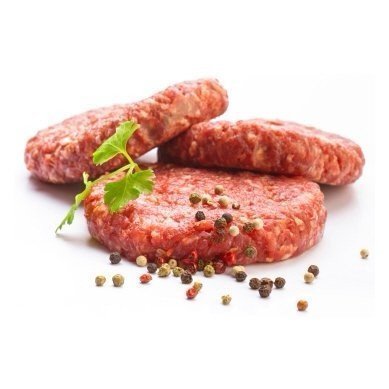 10 x 6oz Onion & Black Pepper Beef Burger