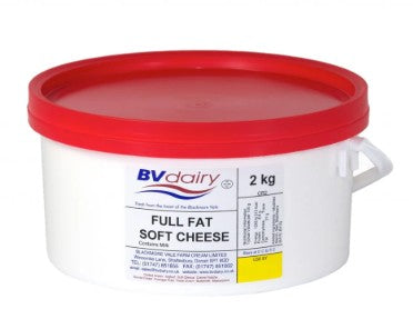 BV Dairy Full Fat Soft Cheese 2kg