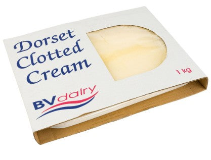 BV Dairy Fresh Clotted Cream 1kg