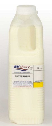 BV Dairy Fresh Buttermilk 1ltr