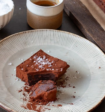 Cakesmiths Sea Salt Single Origin Brownie 1 x 15 Portions