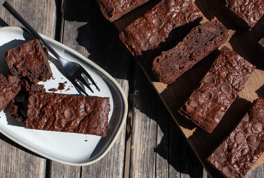 Cakesmiths VLG VEGAN Chocolate Fudge Brownie 1 x 14 Portions