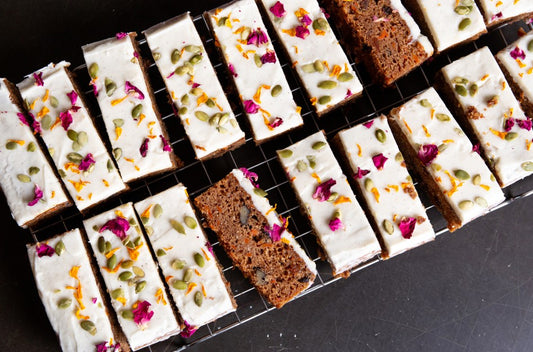 Cakesmiths VEGAN Classic Carrot Cake 1 x 18ptn
