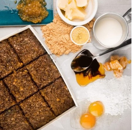 Cakesmiths VLG Sticky Ginger Traycake 1 x 18ptn