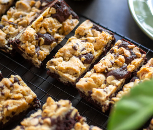 Cakesmiths Brookie Traybake 1 x 14 Portions