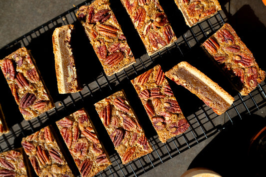Cakesmiths VEGAN Maple Pecan Pie Bar 1 x 14ptn