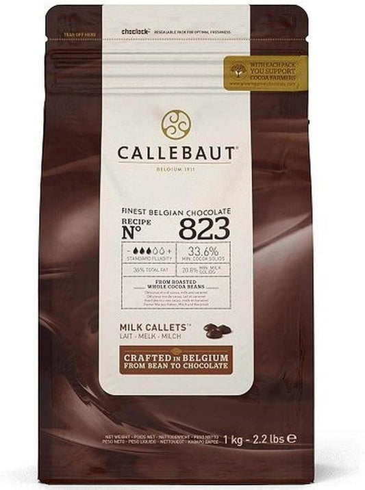 Callebaut MILK Chocolate Callets 1kg