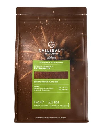 Callebaut Extra Brute Cocoa Powder 1kg