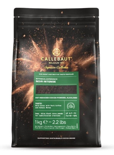Callebaut Noir Intense Cocoa Powder 1kg