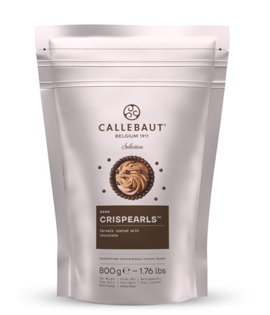 Callebaut Dark Chocolate Crispearls 800gm