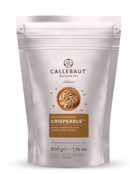 Callebaut Gold Chocolate Crispearls 800gm