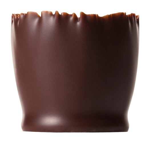 Callebaut Snobinettes Dark Chocolate Cups 90 x 23mm x 26mm