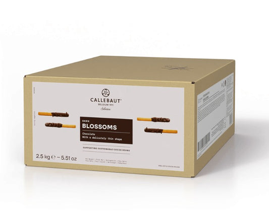 Callebaut Dark Chocolate Blossoms 2.5kg