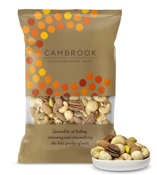 Cambrook Baked & Unsalted Nuts Mix 8 1kg