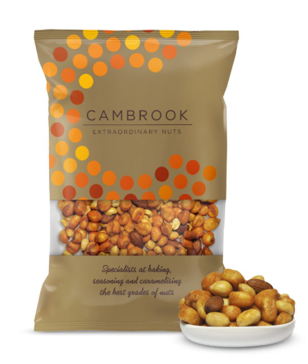Cambrook Baked, Salted, Smoked and Spicy Nuts Mix No. 6 1kg