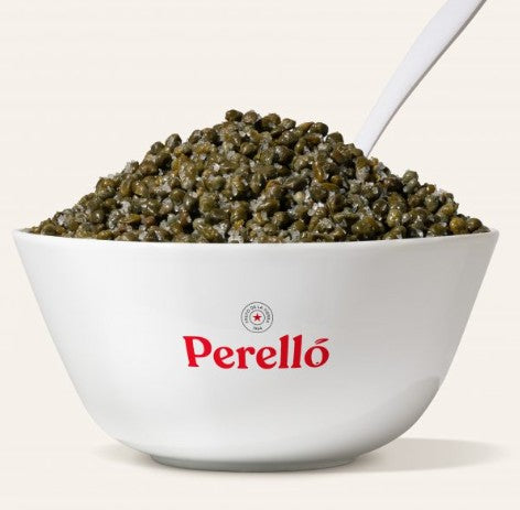 Perello Baby Capers In Salt (7mm) 1kg
