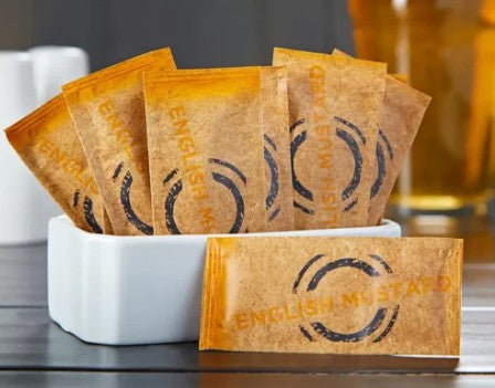 Chef Assured English Mustard Sachets 1 x 200
