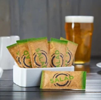 Chef Assured Salad Cream Sachets 1 x 200