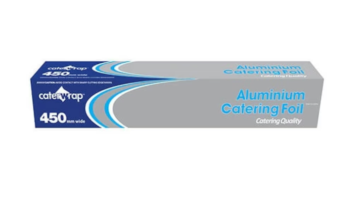 Caterwrap Large Aluminium Foil 45cm x 75m