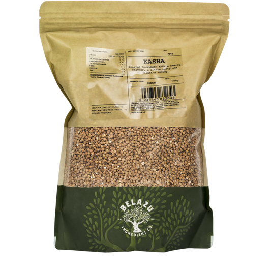 Belazu Roasted Kasha Buckwheat 1.8kg