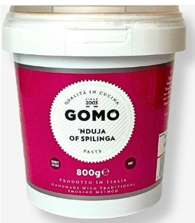 GOMO Nduja Paste 800gm