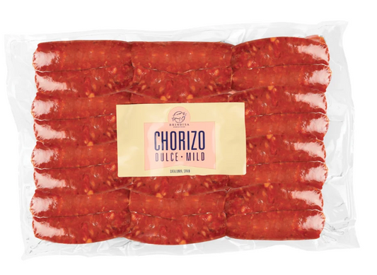 Brindisa Mini Cooking Chorizo Mild 2kg