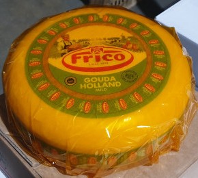 Gouda 4kg - TO ORDER ONLY