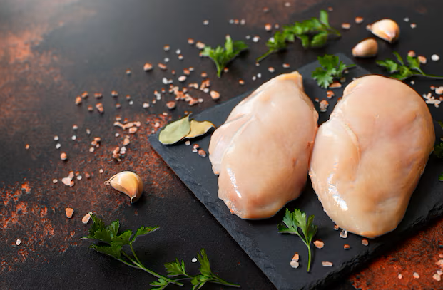 170g - 200g Boneless Chicken Fillet - 10 Per Pack