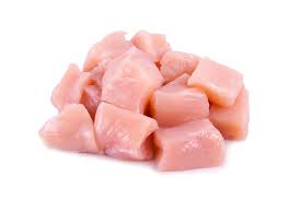 Fresh Diced Chicken Breast