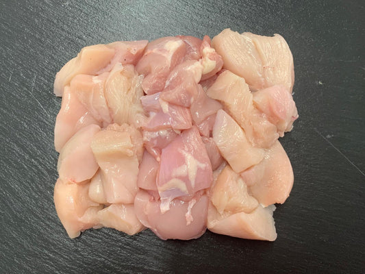 Diced Chicken 50/50
