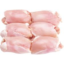 Chicken Thighs- Boneless & Skinless - approx. 120g - 130g each