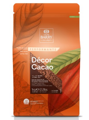 Cacao Barry Decor Cacao Cocoa Powder 1kg