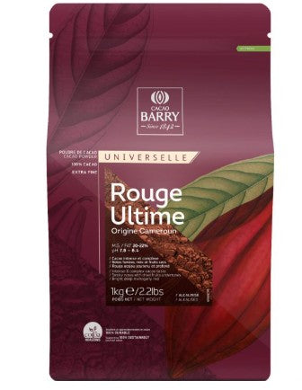 Cacao Barry Rouge Ultime Cocoa Powder 1kg