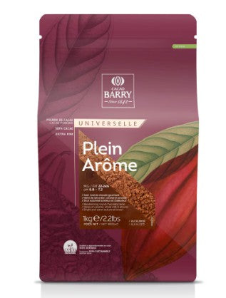 Cacao Barry Plein Arome Cocoa Powder 1kg