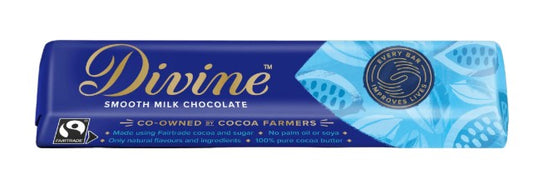 Divine Milk Chocolate Bar 30 x 35gm