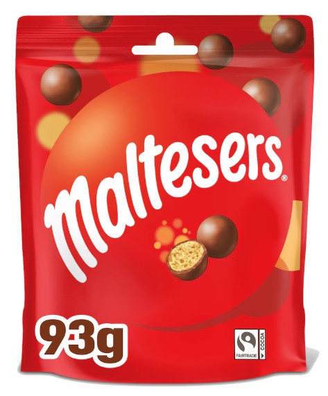 Mars Maltesers Pouch Bag 12 x 93gm