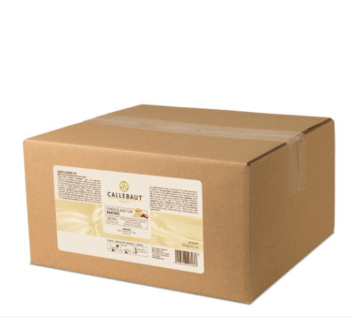 Callebaut White Chocolate Chunks 10kg