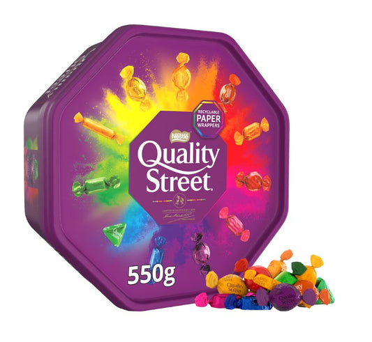 Quality Street Chocolate Tub 550gm