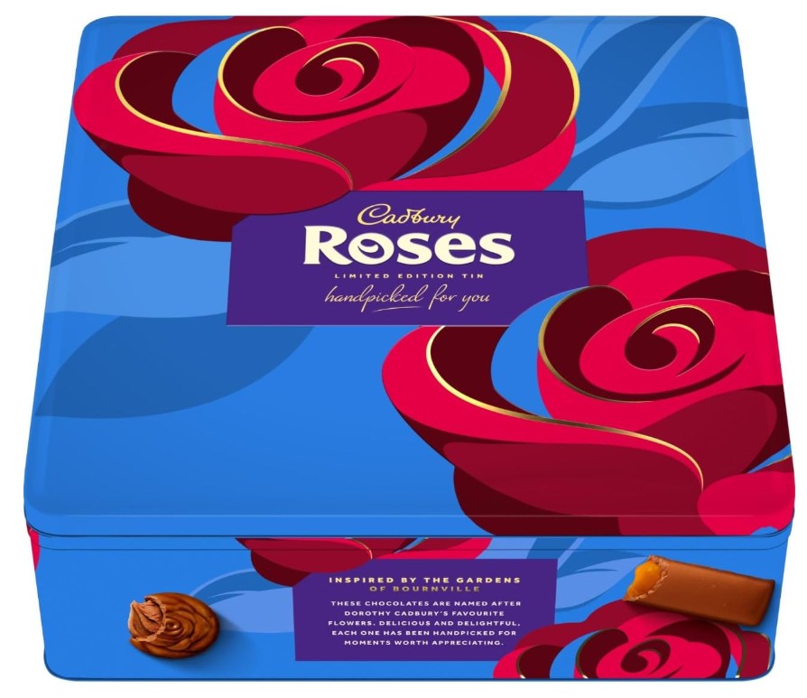 Cadbury Roses Chocolate Tin 700gm