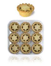 Sargent's Bakery Retail Mini Mince Pie 9 x 28gm