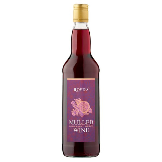 Royds Mulled Wine 70cl