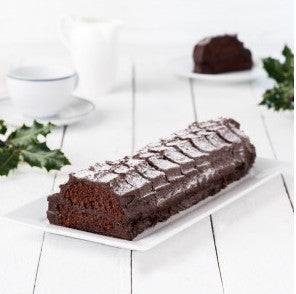 Handmade Cake Co. Chocolate Yule Log 2 x 12ptn