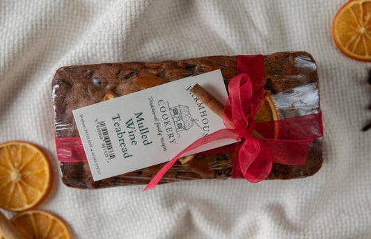 Sussex Mulled Wine Tea Bread Fruit Cake Loaf 450gm